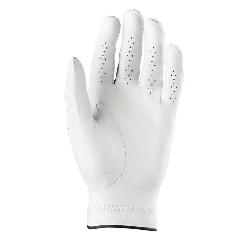Wilson Conform Cabretta Leather Golf Glove - White