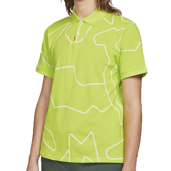Nike NRG Masters Polo Shirt- Cyber