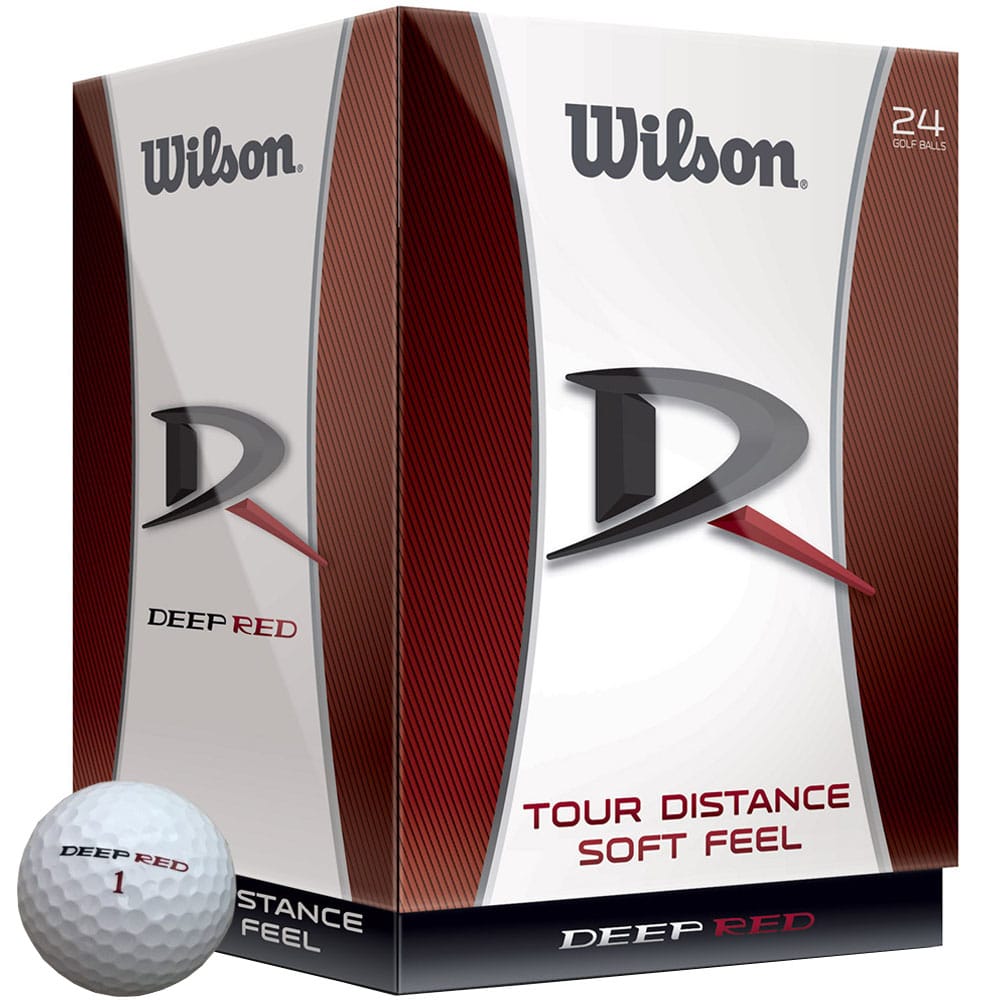 Wilson Deep Red MAXX Herren Golfset, Stahl | Golf Wilson Deep Red MAXX Herren Golfset, Stahl | Golf