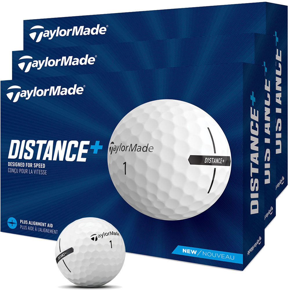 TaylorMade Distance Golf Balls White 3 For 2 Dozen taylormade-distance-golf-balls-white-3-for-2-dozen