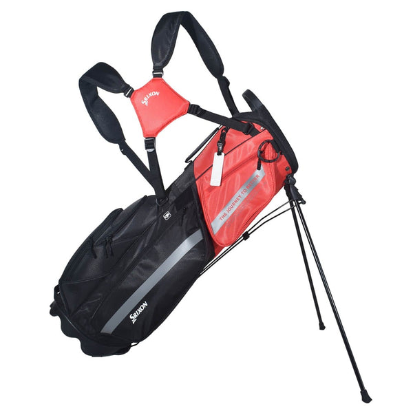 Srixon LifeStyle Stand Bag - Red/Black