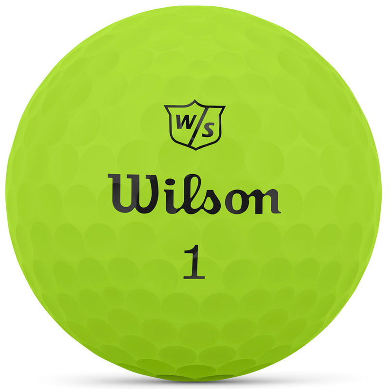 Wilson Duo Soft Golf Balls - Green - 12 Pack