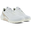 ECCO Biom H4 BOA Gore-Tex Waterproof Spikeless Shoes - White/Gravel