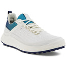 ECCO M Core Spikeless Shoes - White/White/Blue Depths/Caribbean