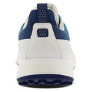 ECCO M Core Spikeless Shoes - White/White/Blue Depths/Caribbean