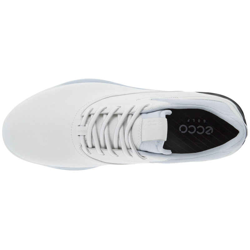 ECCO S-Three Gore-Tex Waterproof Spikeless Shoes - White/Black/Air
