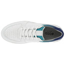 ECCO Tray Spikeless Shoes - White/Blue Depths/Caribbean