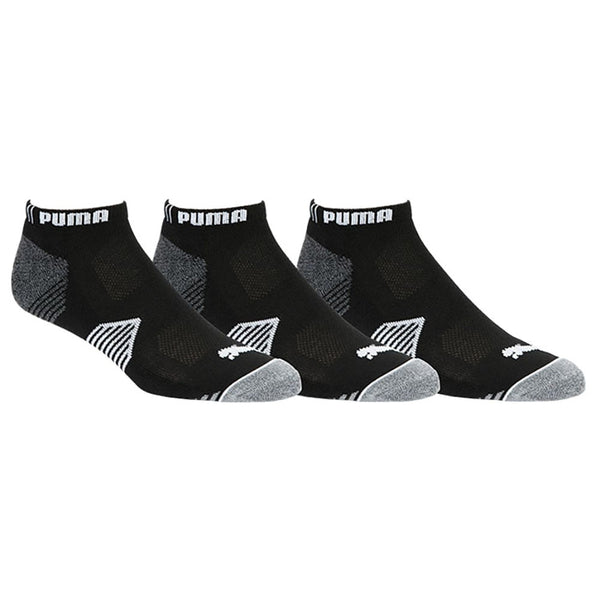 Puma Essential Low Cut Socks (3 Pack) - Black
