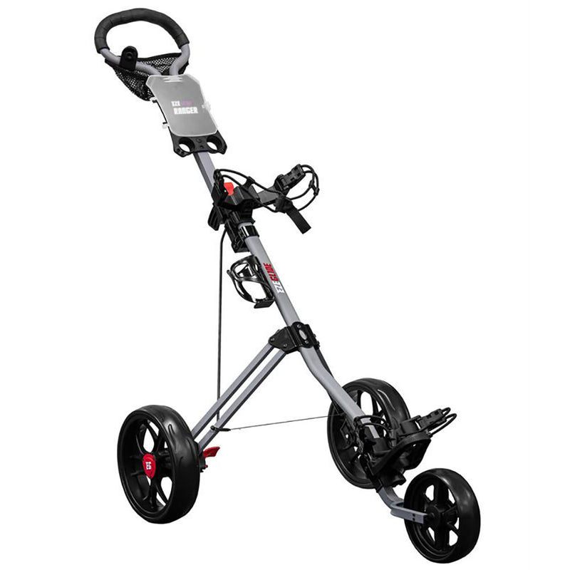 EzeGlide Ranger 3-Wheel Push Trolley - Grey