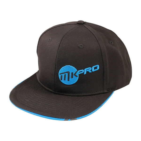 MKids Junior Baseball Cap - Black/Blue