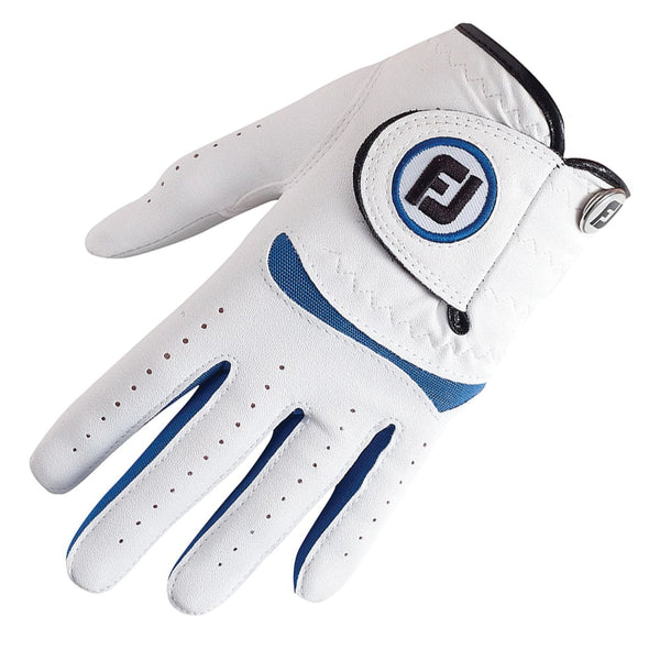 FootJoy Junior Golf Gloves - Pearl/Cobalt