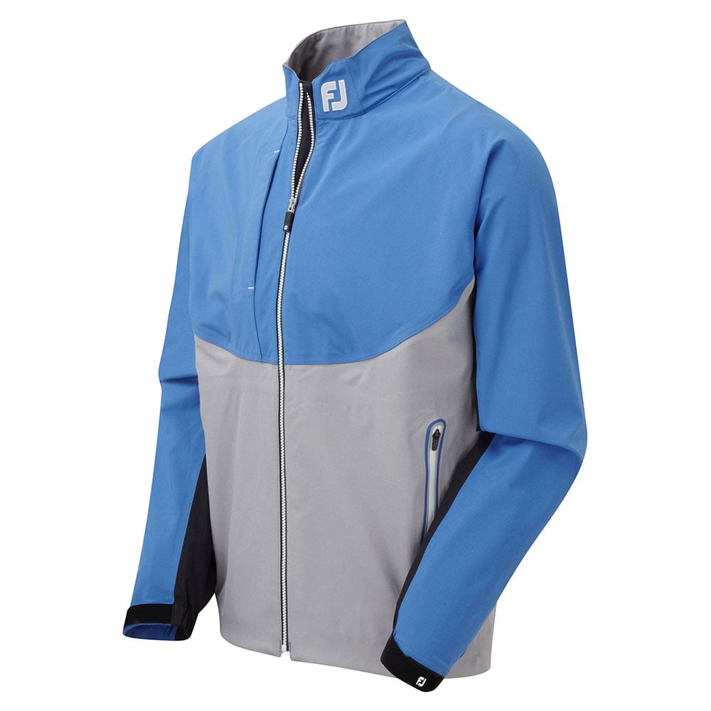 FootJoy DryJoys Tour LTS Waterproof Jacket Blue/Grey