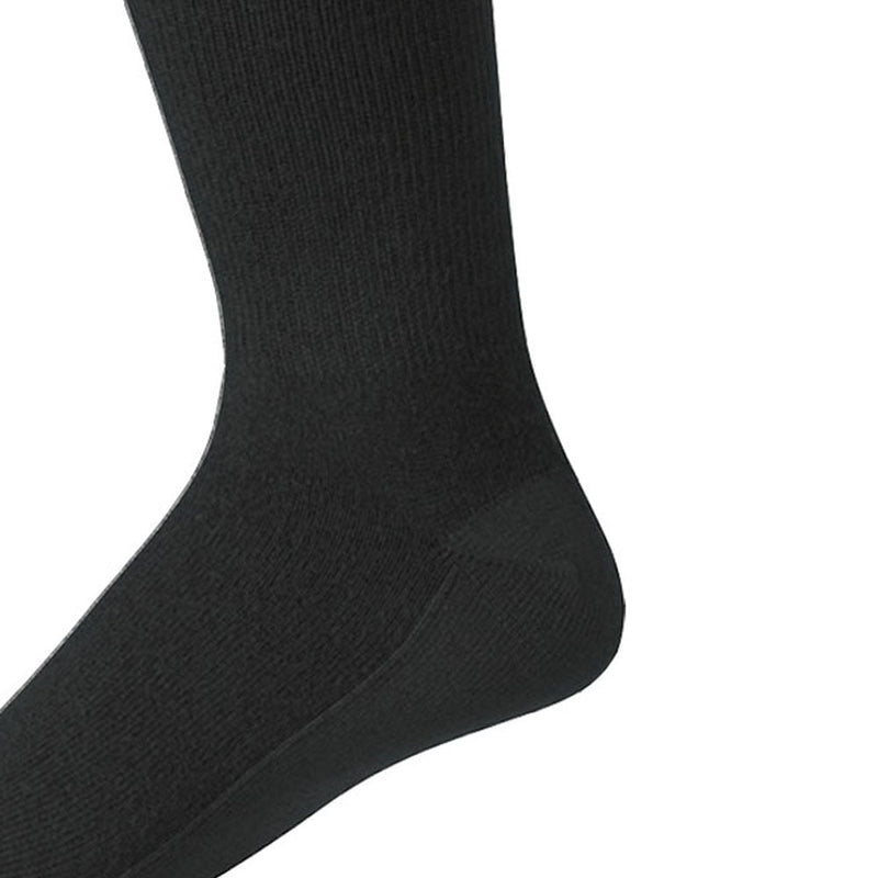 FootJoy ComfortSof Crew Socks (3 Pack) - Black