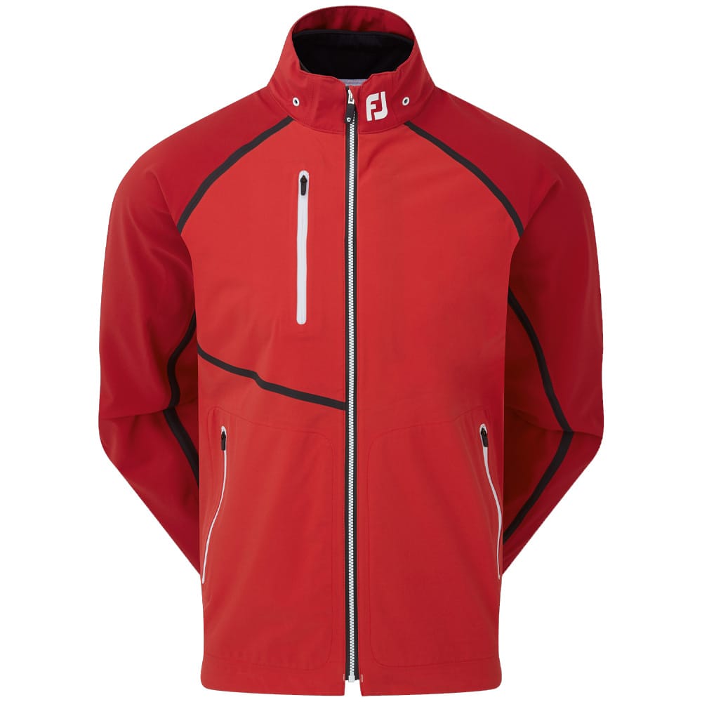 Footjoy FJ veste homme extra large marron Dryjoy fermeture éclair Footjoy FJ veste homme extra large marron Dryjoy fermeture éclair