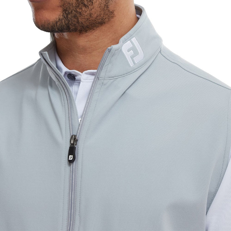FootJoy Full-Zip Knit Vest - Grey