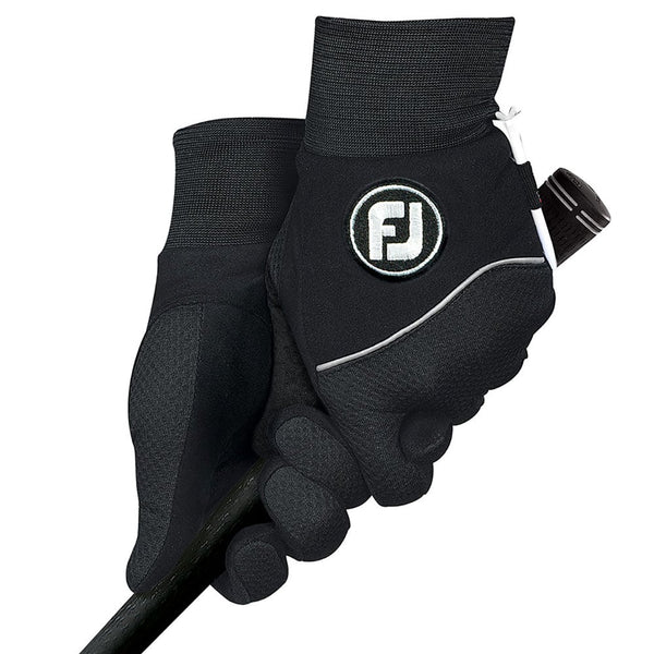 FootJoy Ladies WinterSof Golf Gloves (Pair) - Black