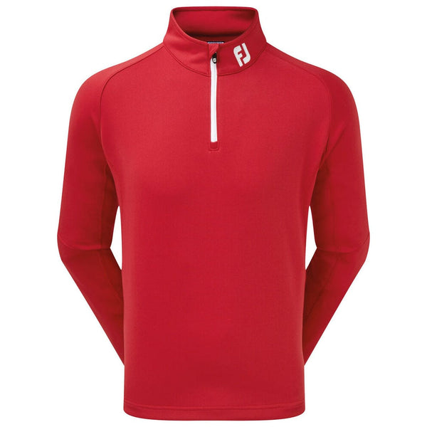 FootJoy Performance Chill-Out Pullover - Red