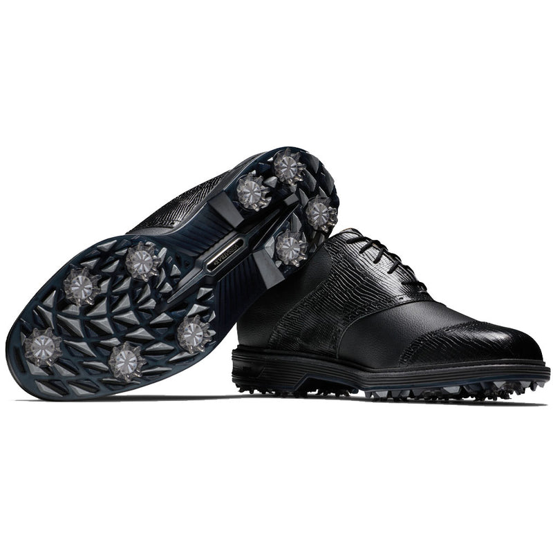 FootJoy Premiere Series Wilcox Waterproof Spiked Shoes - Black