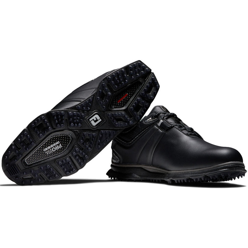 FootJoy Pro SL Carbon Spikeless Shoes - Black