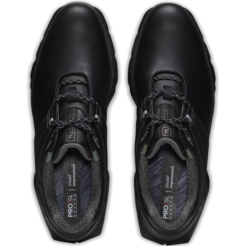 FootJoy Pro SL Carbon Spikeless Shoes - Black