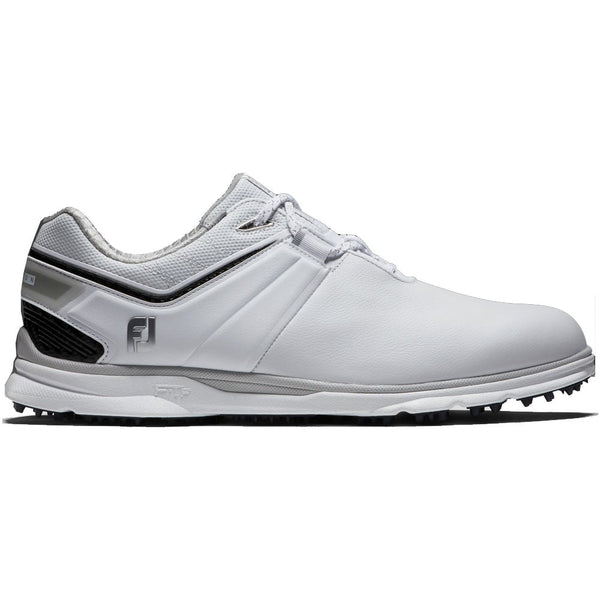 FootJoy Pro SL Carbon Spikeless Shoes - White/Carbon
