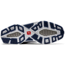 FootJoy Pro SL Sport Spikeless Waterproof Shoes - White/Blue/Navy