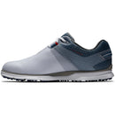 FootJoy Pro SL Sport Spikeless Waterproof Shoes - White/Blue/Navy