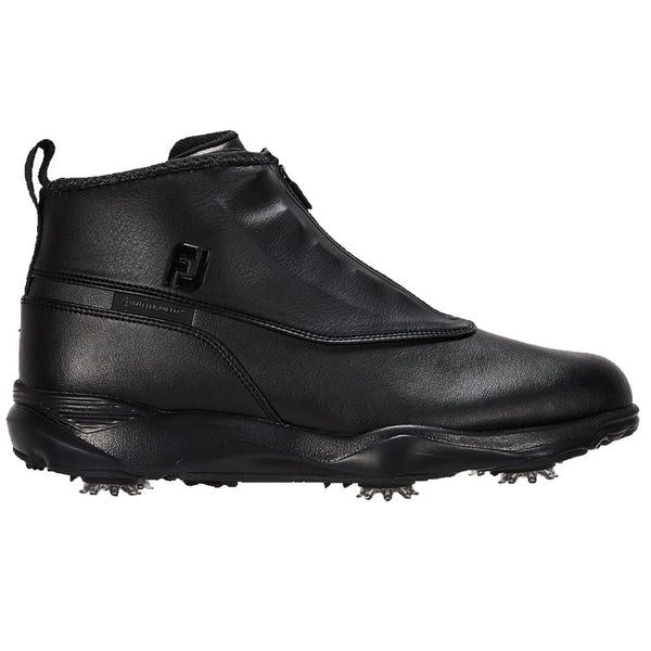 FootJoy Stormwalker Waterproof Shroud Spiked Boots - Black