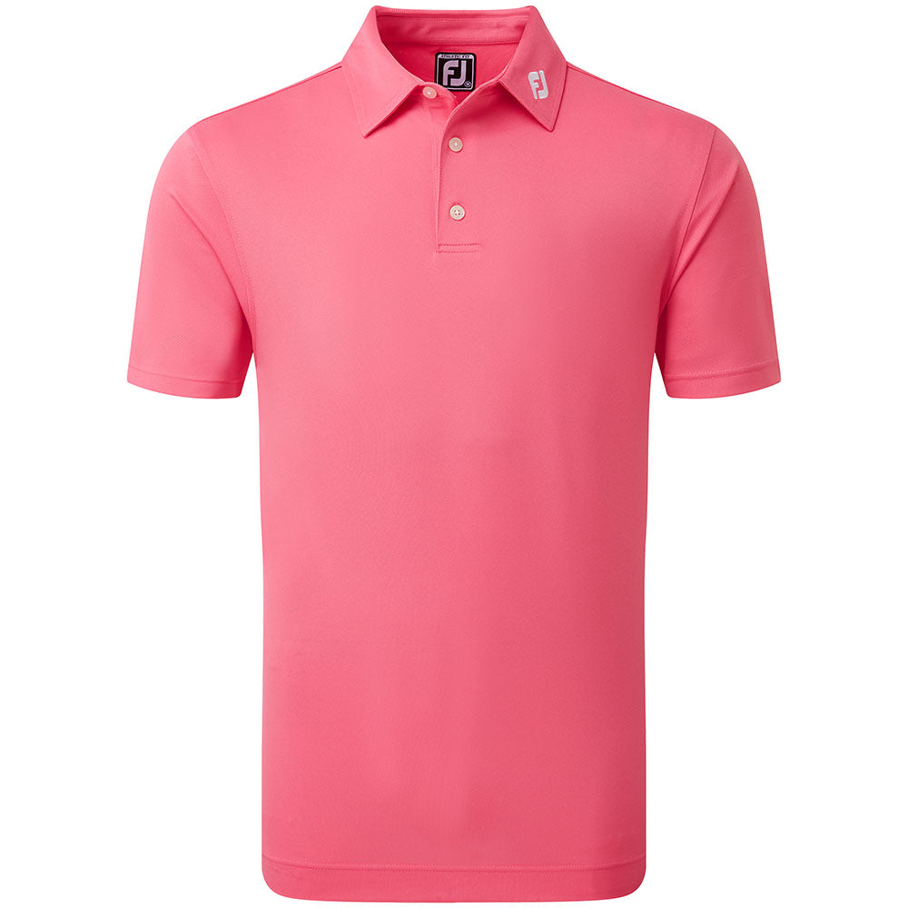 FootJoy Strech Pique Solid polo heren | Golf & Business FootJoy Strech Pique Solid polo heren | Golf & Business