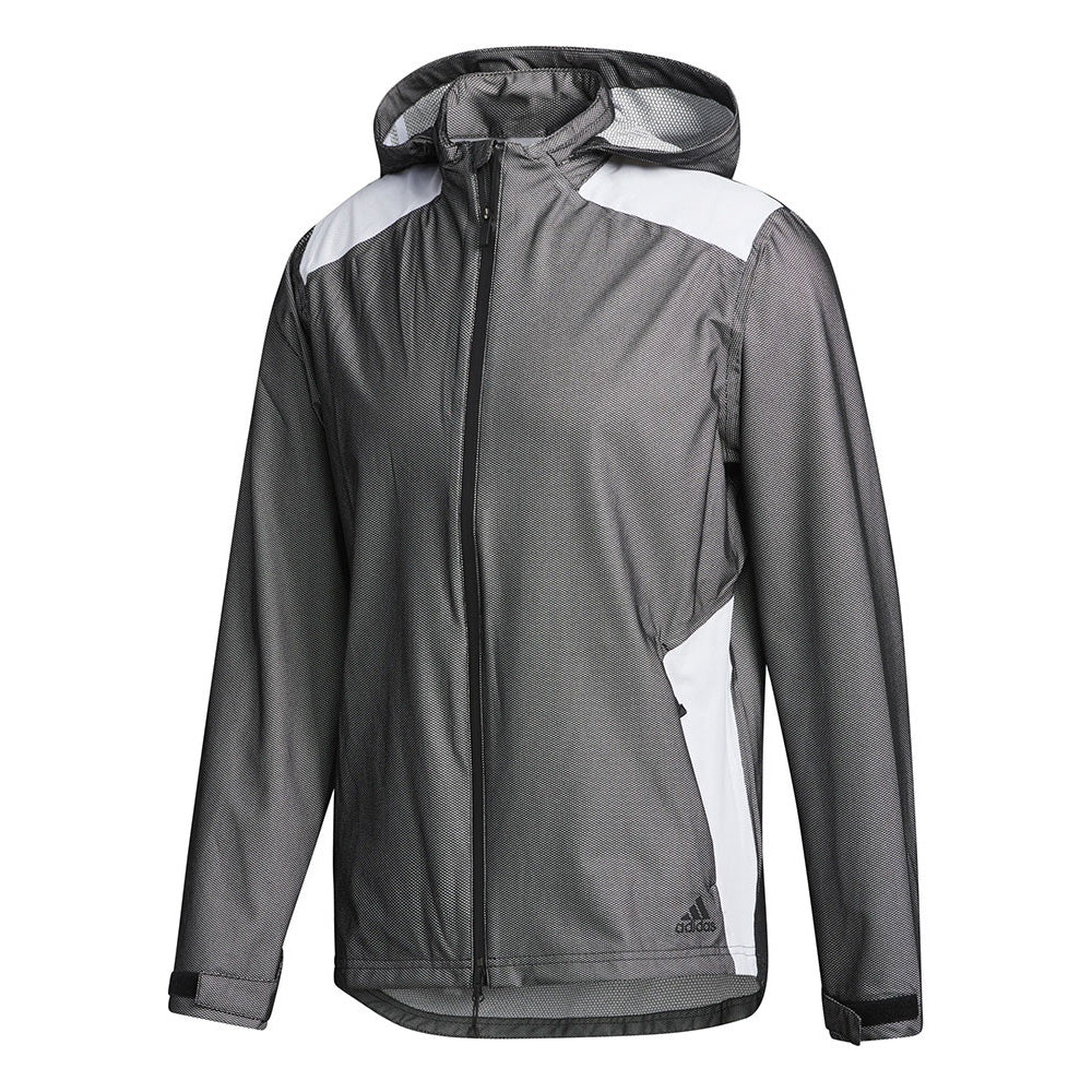 adidas RAIN.RDY Waterproof Jacket Hood Affordable Golf