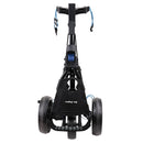 Ben Sayers D3 Push Trolley - Black/Blue