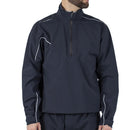 Galvin Green Aden Gore-Tex Paclite 1/2 Zip Waterproof Jacket - Navy/White