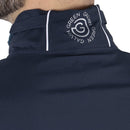 Galvin Green Aden Gore-Tex Paclite 1/2 Zip Waterproof Jacket - Navy/White