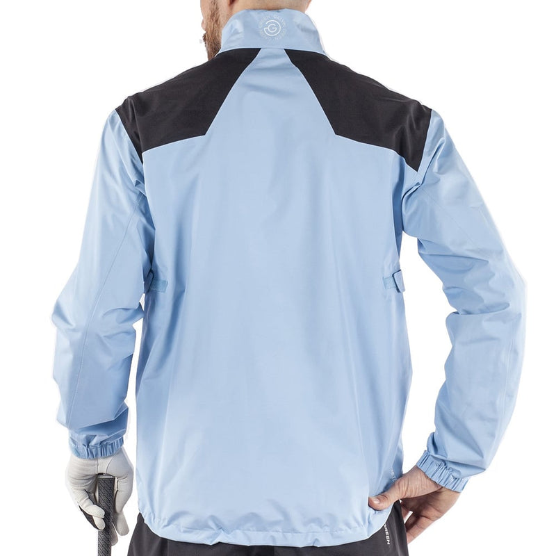 Galvin Green Armstrong Gore-Tex Paclite Waterproof Jacket - Blue Bell/White/Black