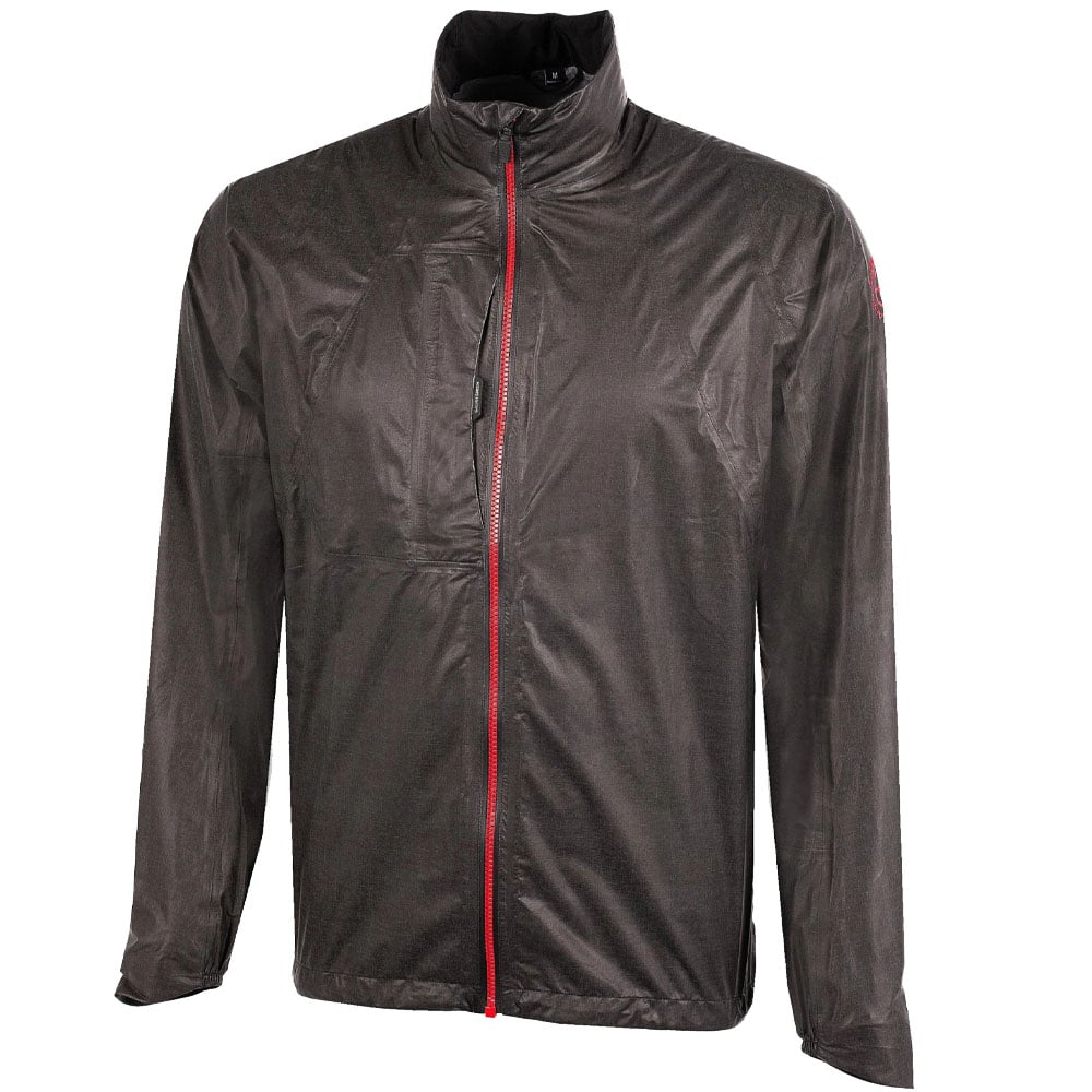 Galvin Green Gore Tex Ashton ShakeDry Waterproof Jacket Ash Grey Red