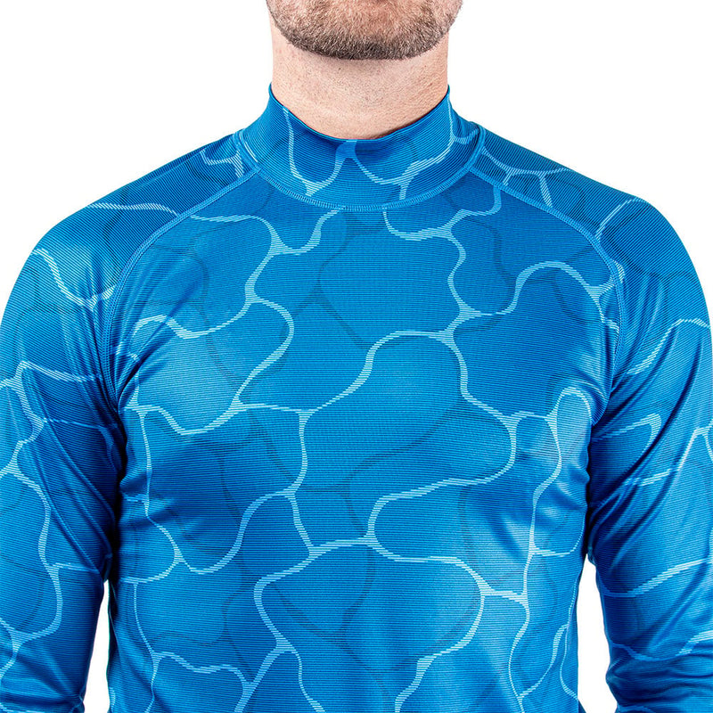 Galvin Green Ethan Thermal Base Layer - Blue/Navy