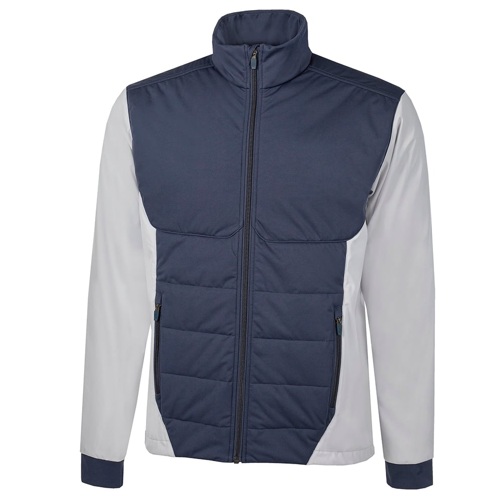 Galvin Green Leonard Interface 1 Wind Jacket Navy Cool Grey