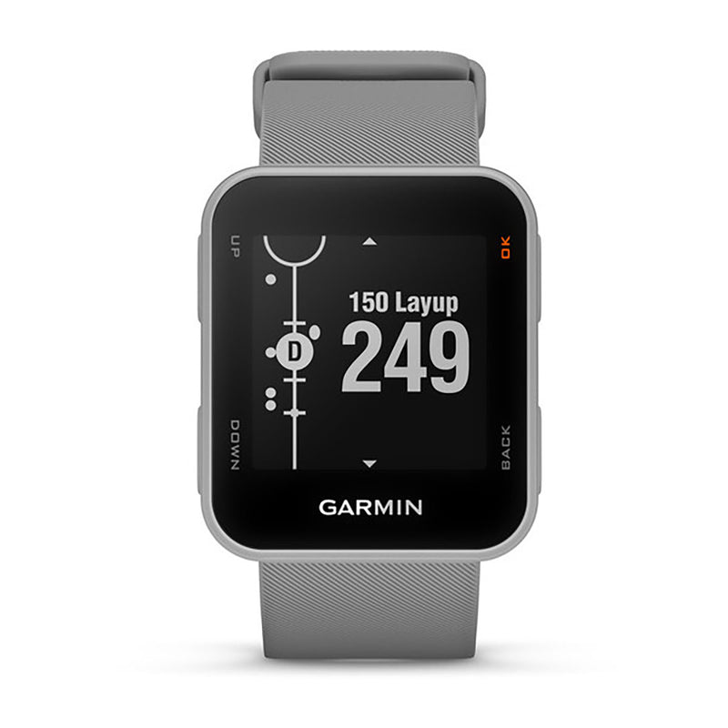 Garmin Approach S10 Golf GPS Watch - Grey
