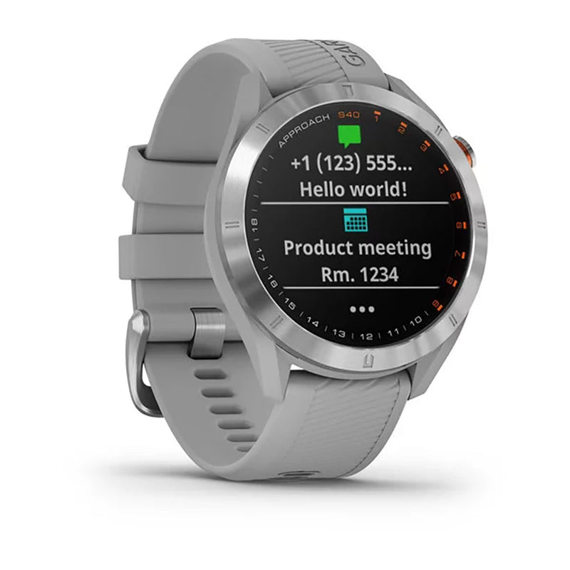 Garmin Approach S40 GPS Watch - Grey