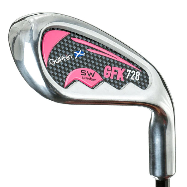 GolPhin GFK 728 Junior Swedger (Ages 7-8) - Pink