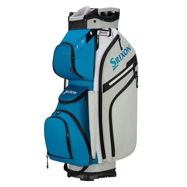 Srixon Premium Cart Bag - Aqua/Grey
