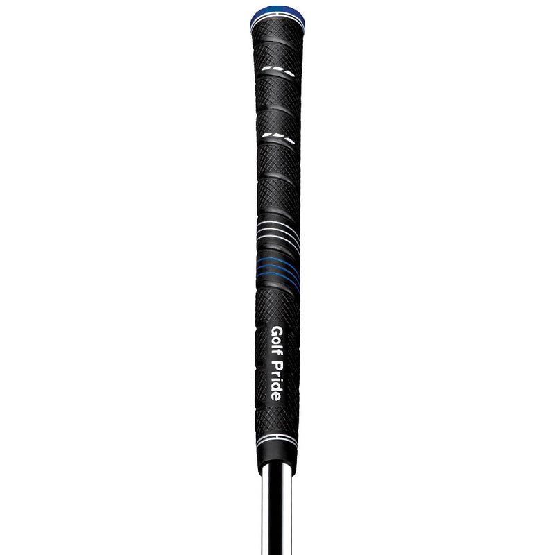 Golf Pride CP2 Wrap Jumbo Grip - Black/Blue