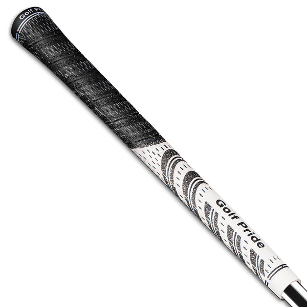 Golf Pride New Decade Multi Compound Midsize Golf Grip - Black/White
