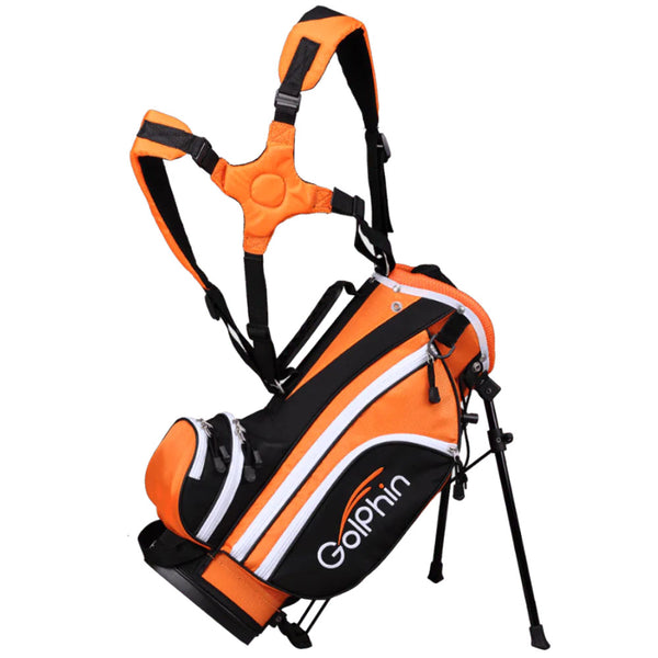 GolPhin GFK 324 Junior Stand Bag (Ages 3-4) - Orange