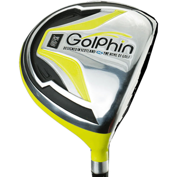 GolPhin GFK 526 Junior Driver (Ages 5-6) - Lime Green