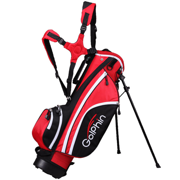 GolPhin GFK 910 Junior Stand Bags (Ages 9-10) - Red