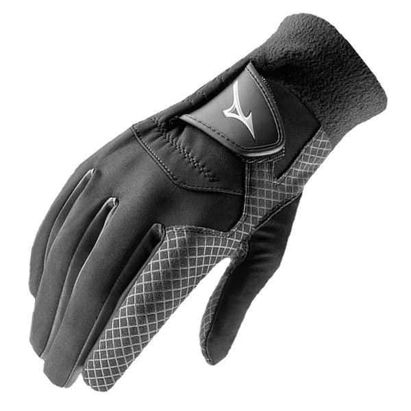 Mizuno Ladies Thermagrip Golf Gloves (Pair) - Black
