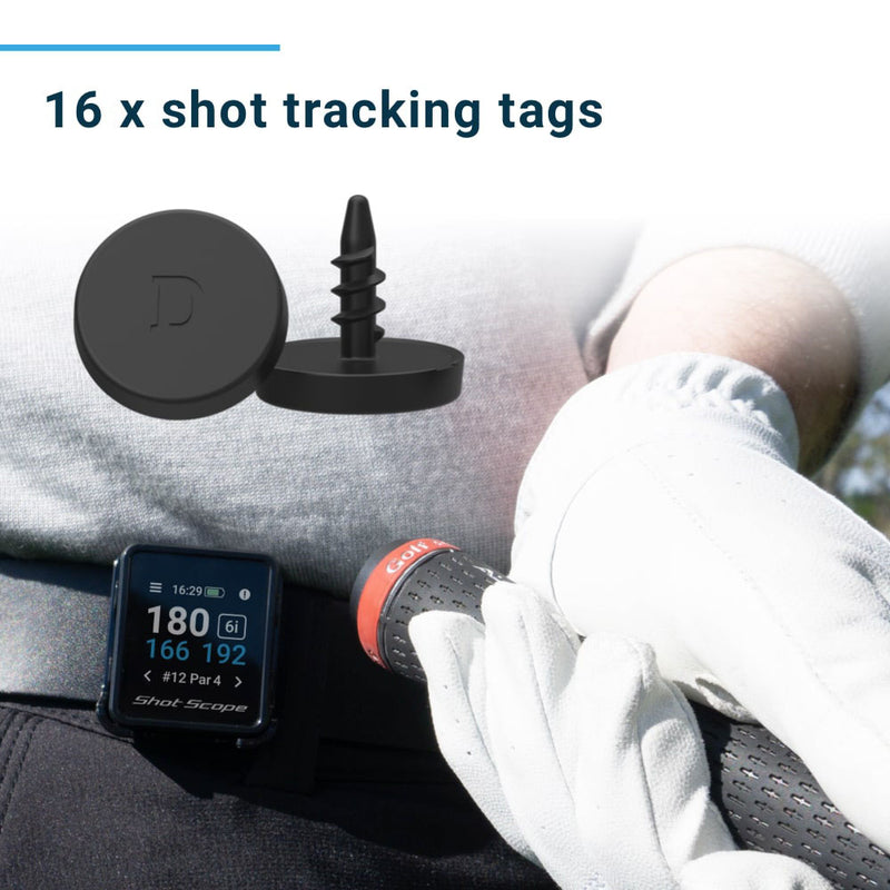 Shot Scope H4 Handheld GPS Rangefinder - Black