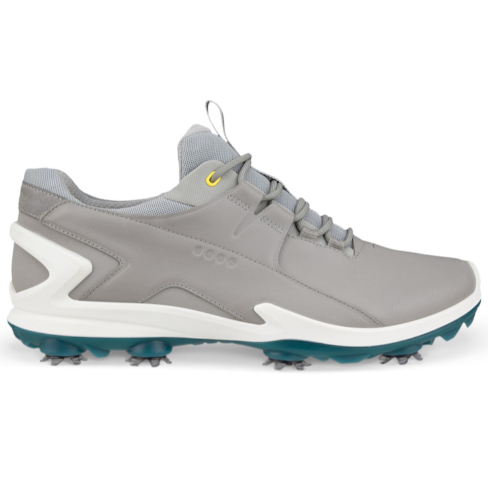 ECCO Golf Biom Tour Lace Spiked Waterproof Shoes Wild Dove