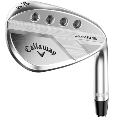 Callaway JAWS Full Toe Raw Chrome Wedge - Steel